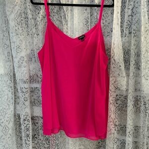 Torrid NEON Pink Cami Top